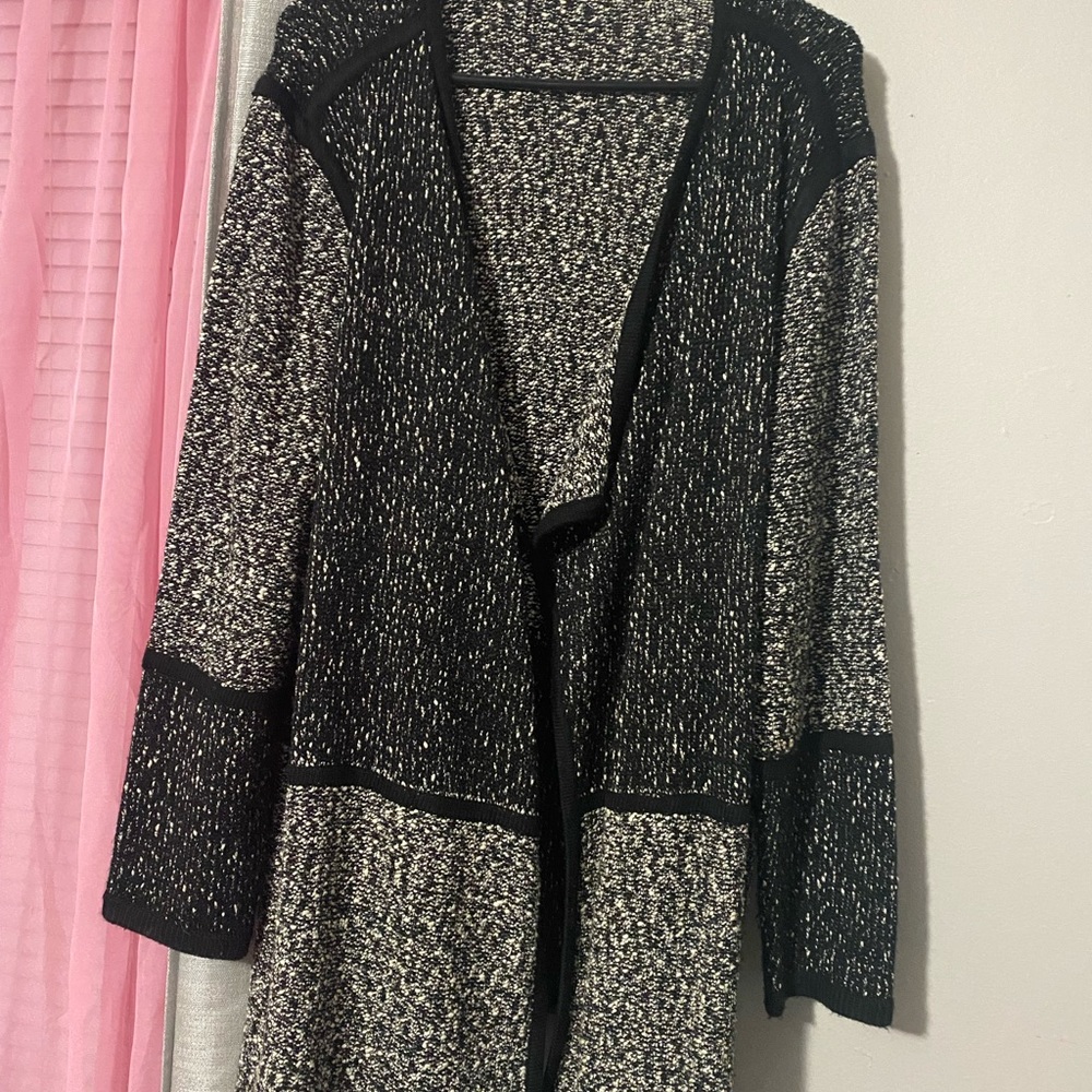 Calvin Klein sweater coat